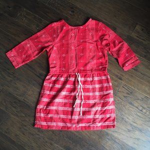 Ace & Jig Lake Dress in Cardinal M